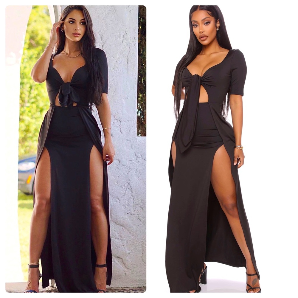 *SOLD* NEW FN Maxi Dress - size M - Picture 1 of 4
